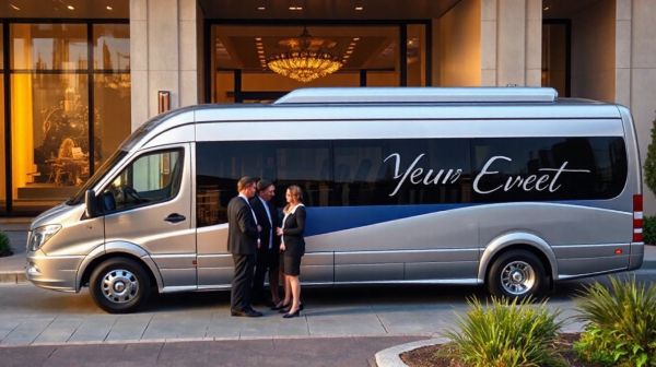 Découvrez les avantages de la location d'un minibus 9 places pour vos événements