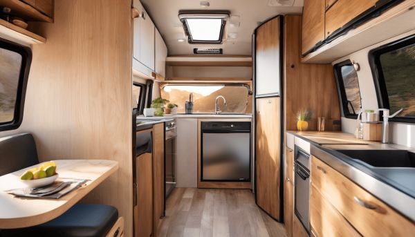 Quel frigo pour un van aménagé : solutions adaptées à vos besoins